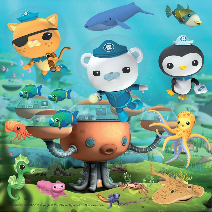 The Octonauts Wallpapers