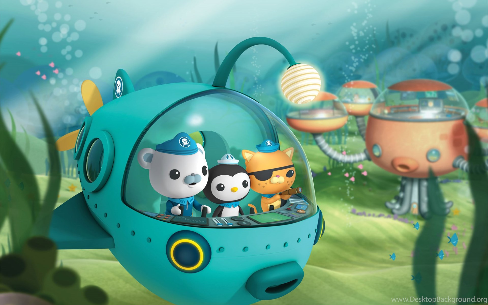 The Octonauts Wallpapers