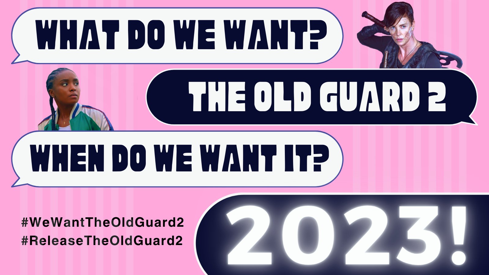 The Old Guard 4K Wallpapers