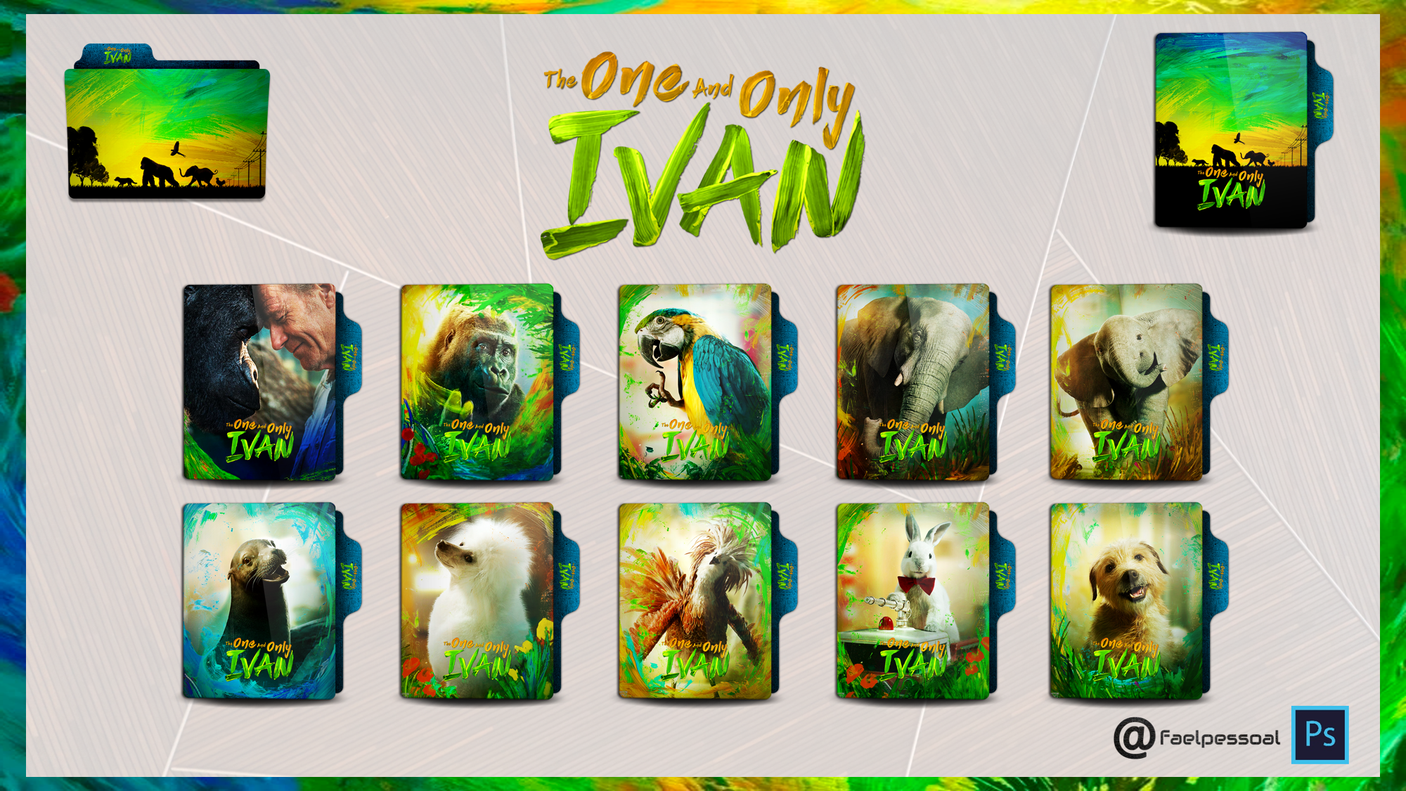 The One And Only Ivan Wallpapers