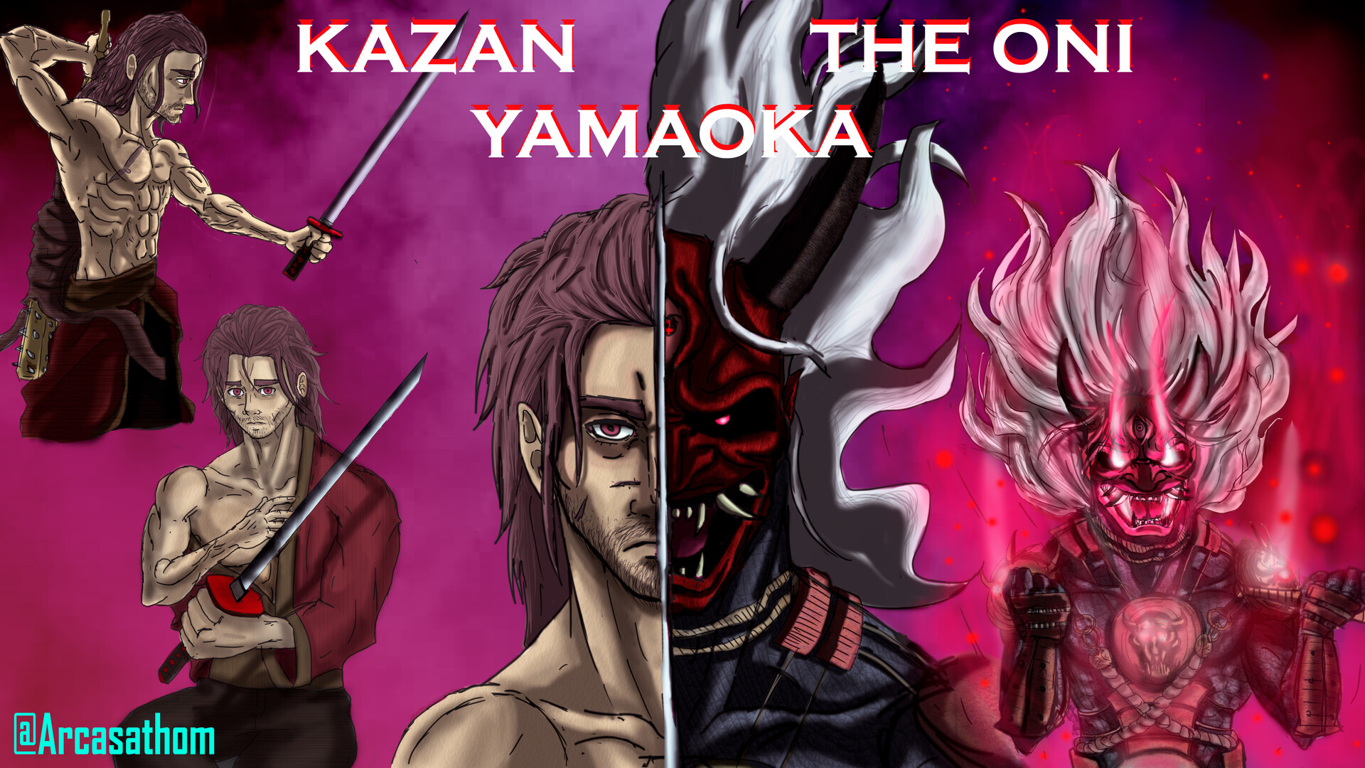 The Oni Dead by Daylight Kazan Yamaoka Wallpapers