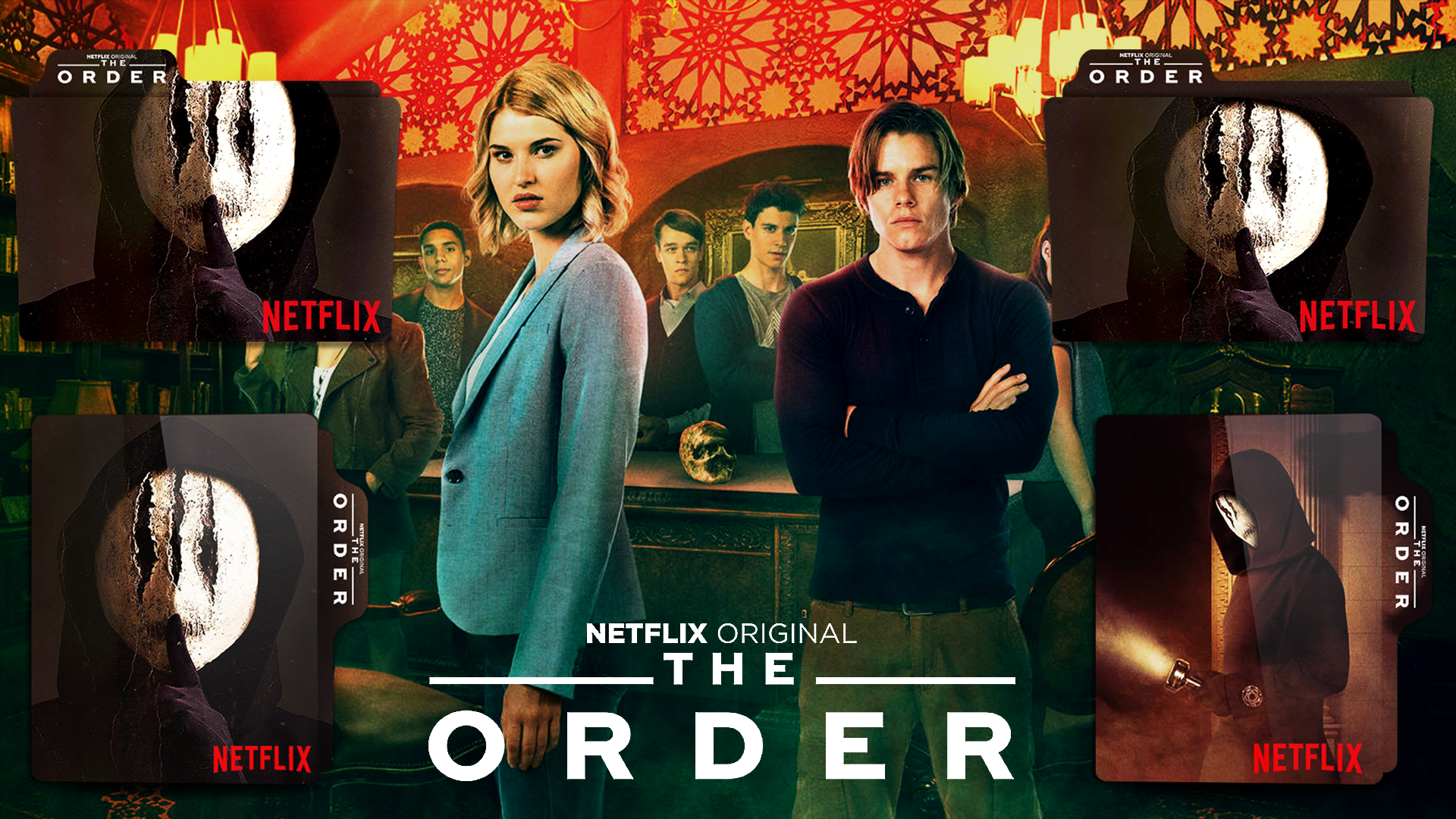 The Order Tv Show Wallpapers