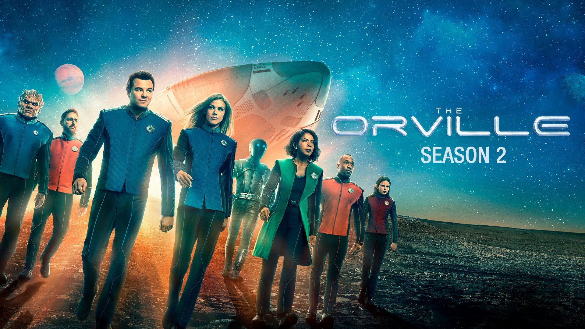 The Orville Season 2 Space Wallpapers