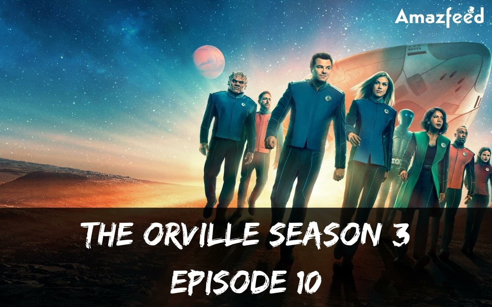 The Orville Season 2 Space Wallpapers