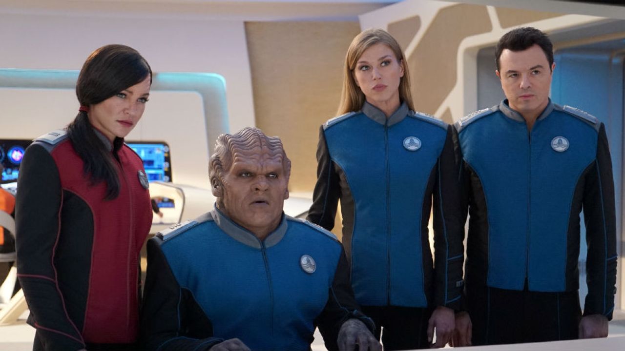 The Orville Season 2 Space Wallpapers