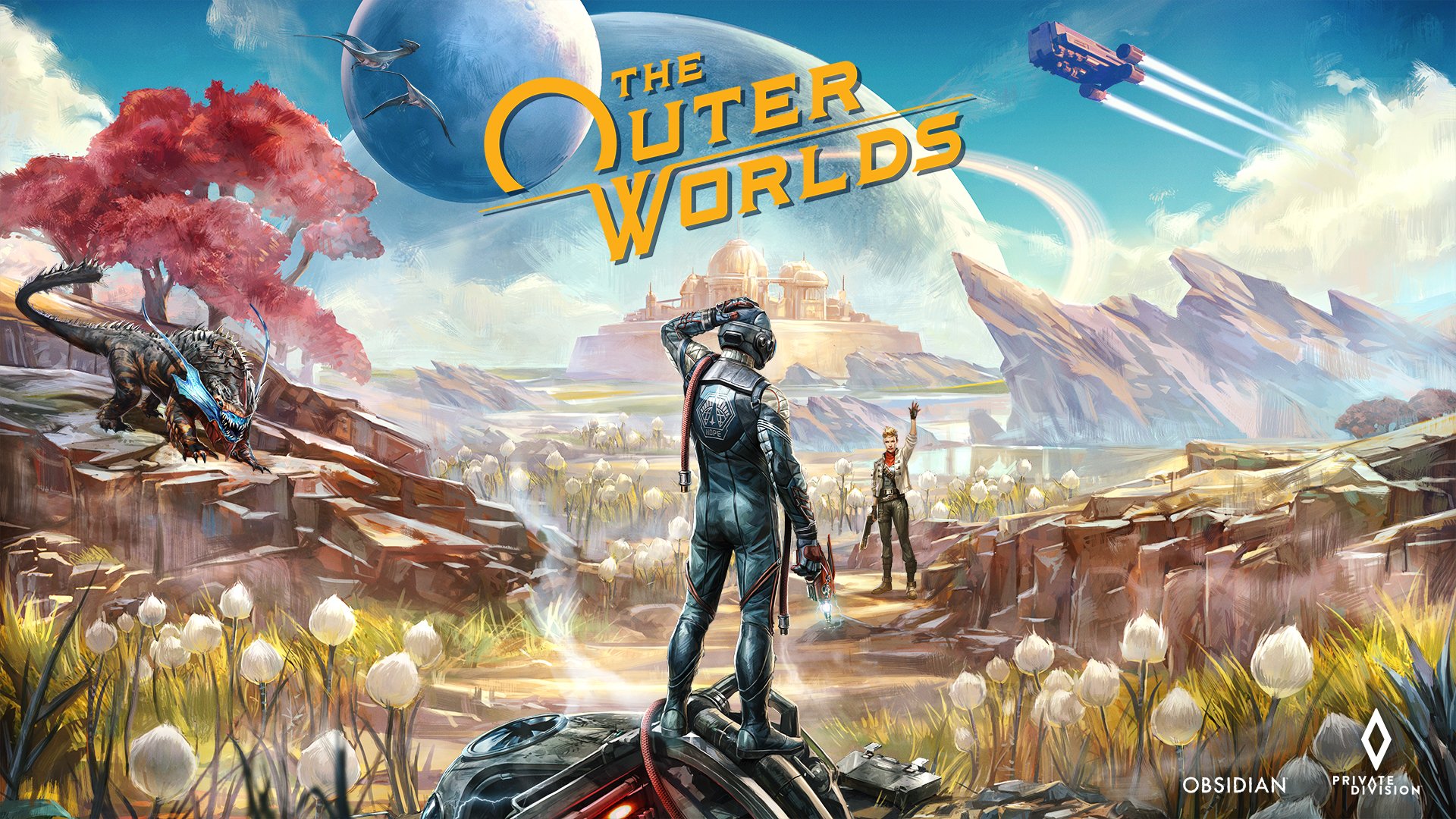 The Outer Worlds Wallpapers