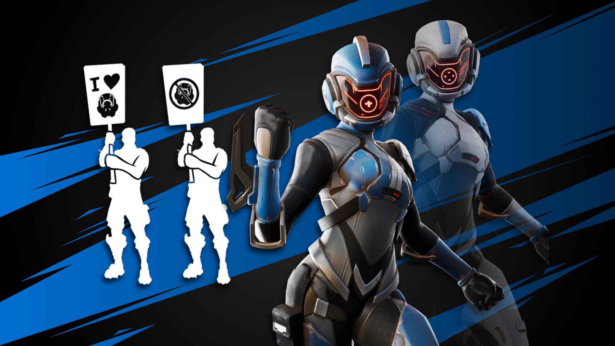 The Paradigm Fortnite Wallpapers