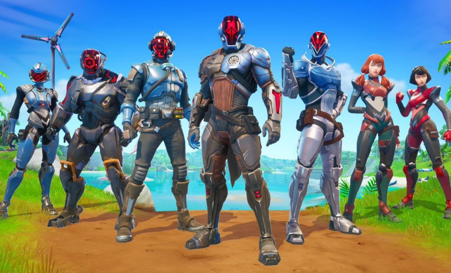 The Paradigm Fortnite Wallpapers