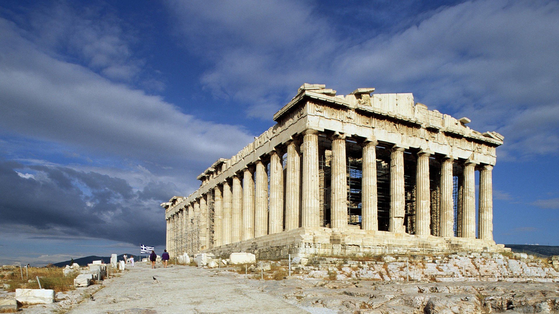 The Parthenon Wallpapers