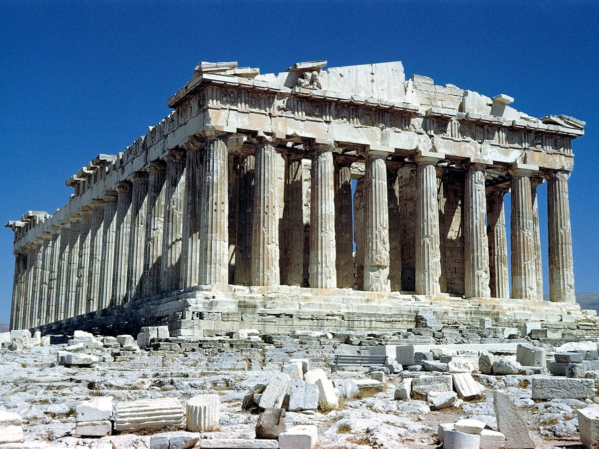 The Parthenon Wallpapers