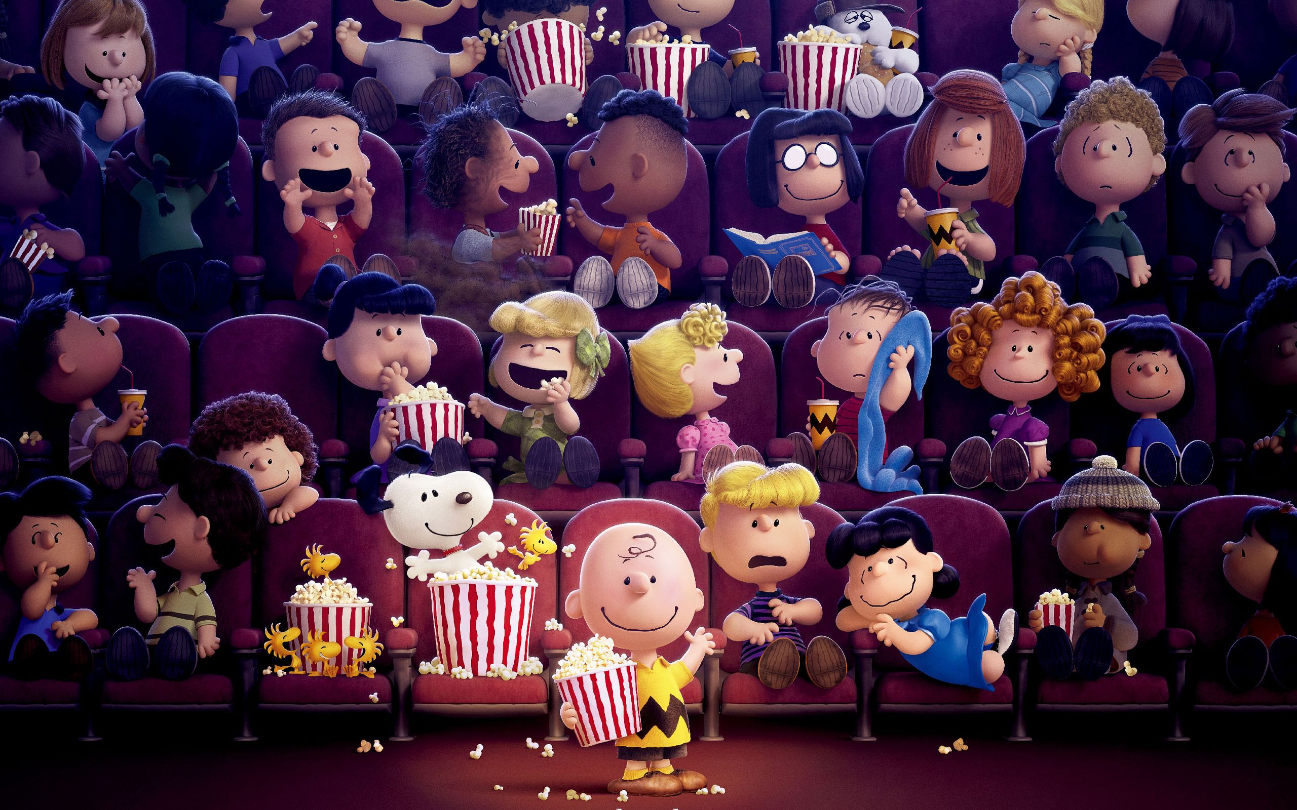 The Peanuts Movie Wallpapers