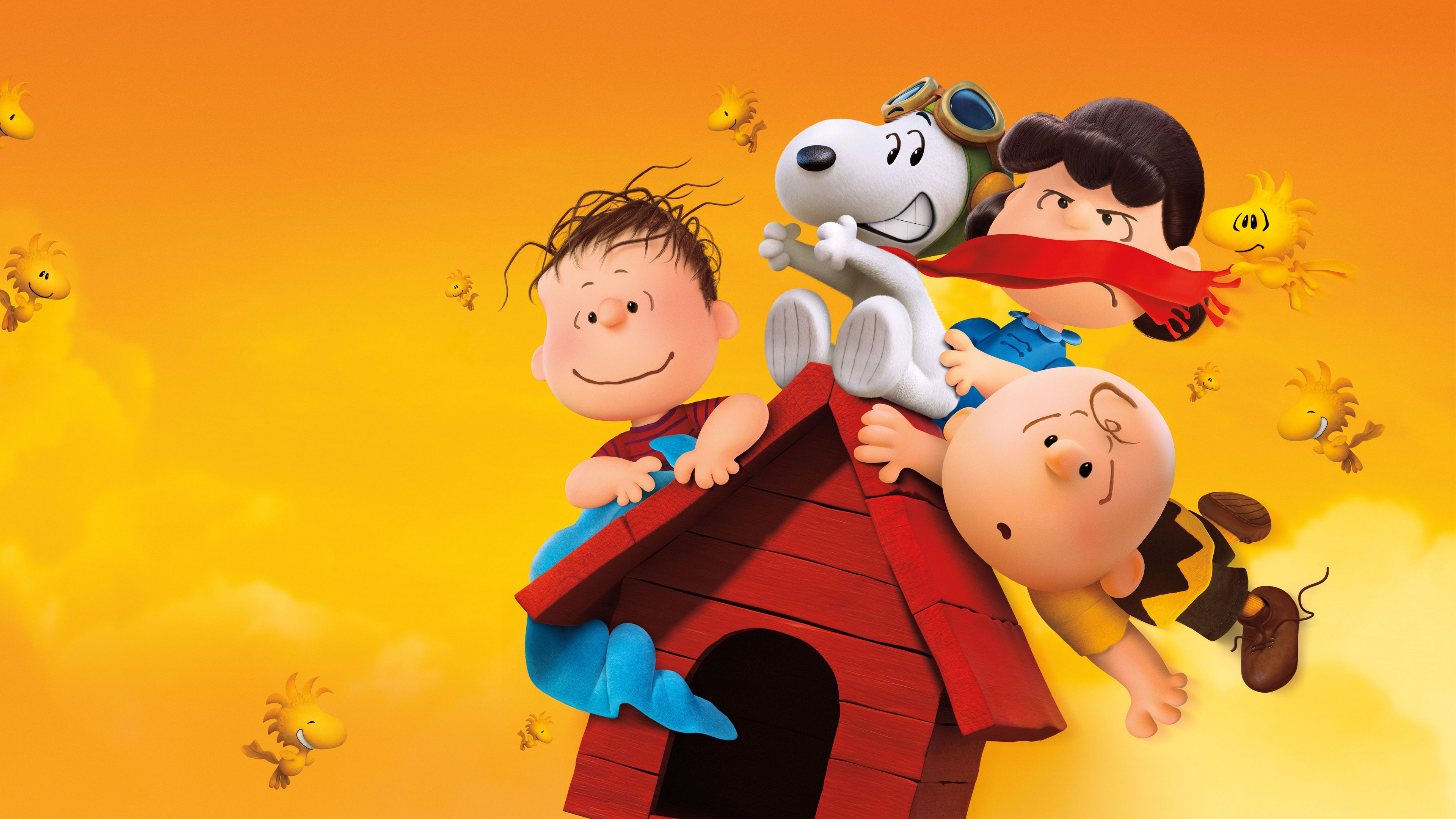 The Peanuts Movie Wallpapers