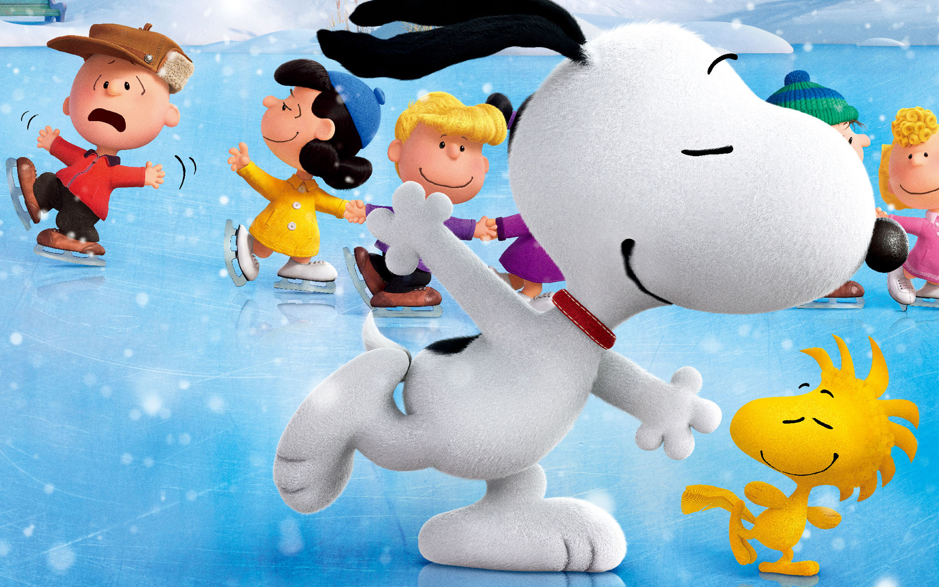 The Peanuts Movie Wallpapers