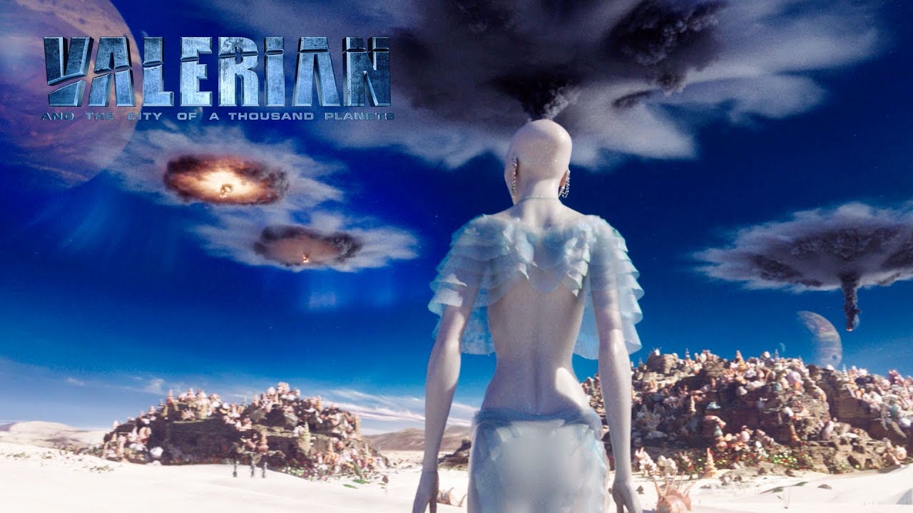 The Pearls In Valerian And The City Of A Thousand Planets Still Wallpapers