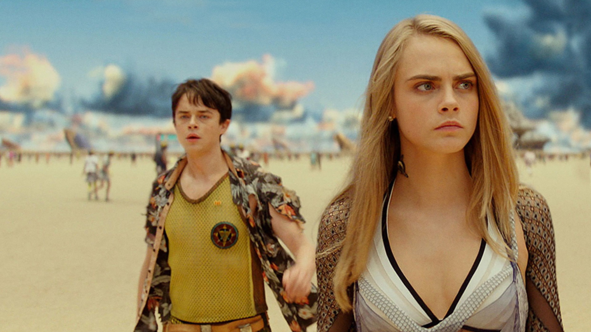 The Pearls In Valerian And The City Of A Thousand Planets Still Wallpapers