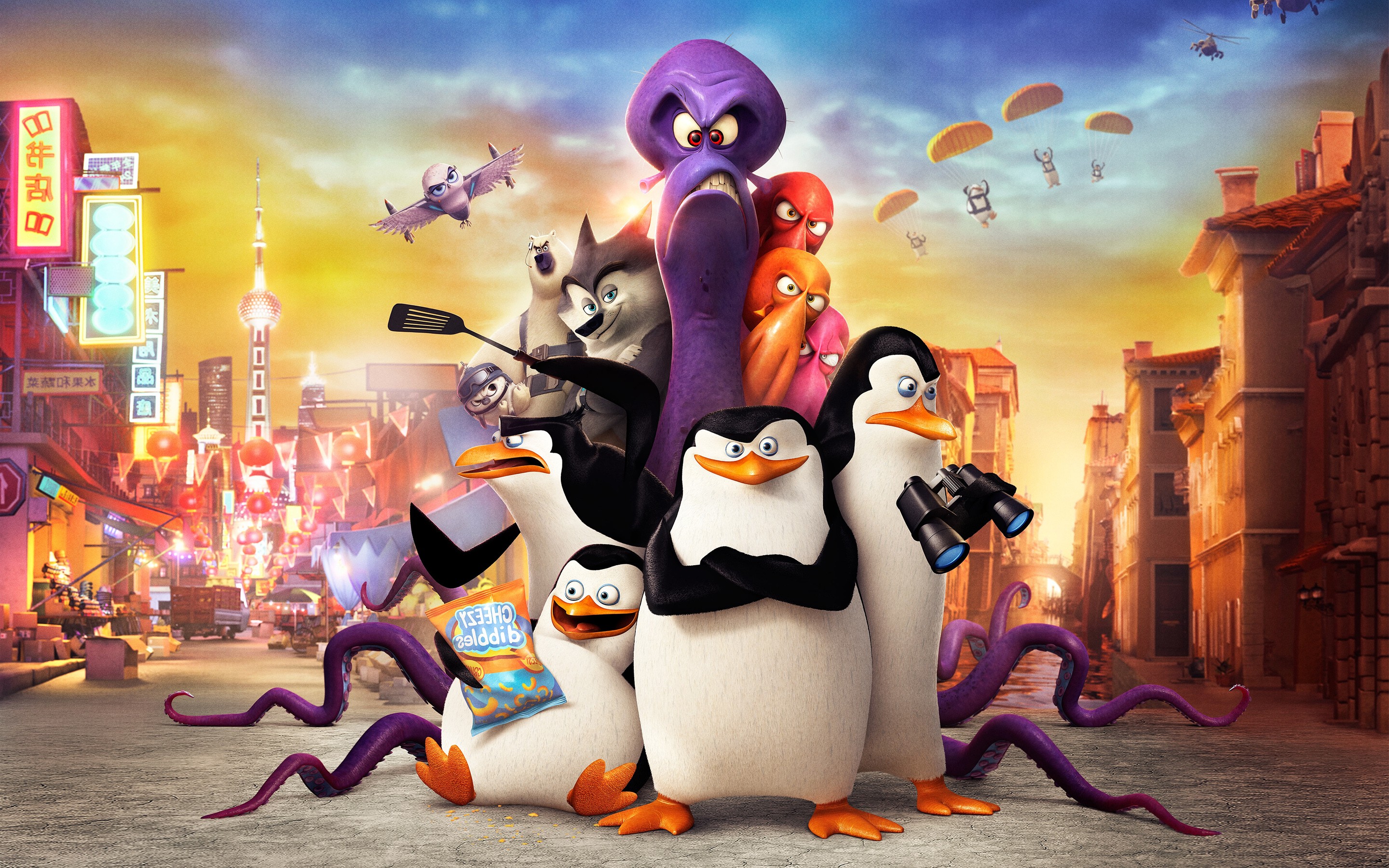 The Penguins Of Madagascar Wallpapers