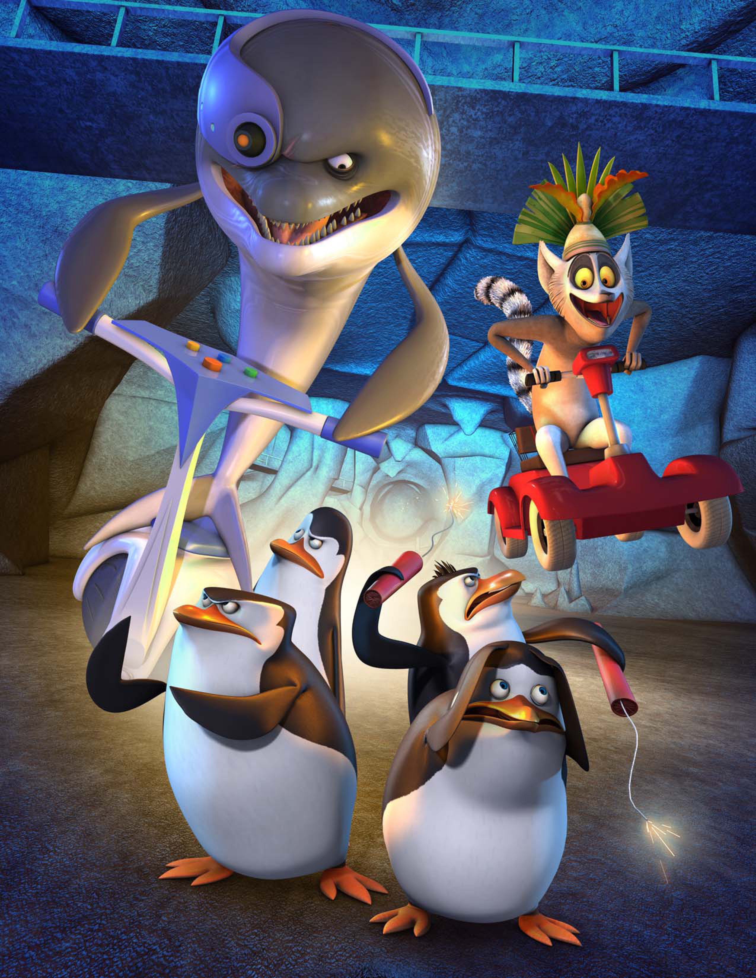 The Penguins Of Madagascar Wallpapers