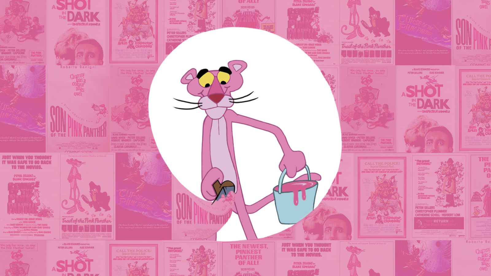 The Pink Panther Show Wallpapers