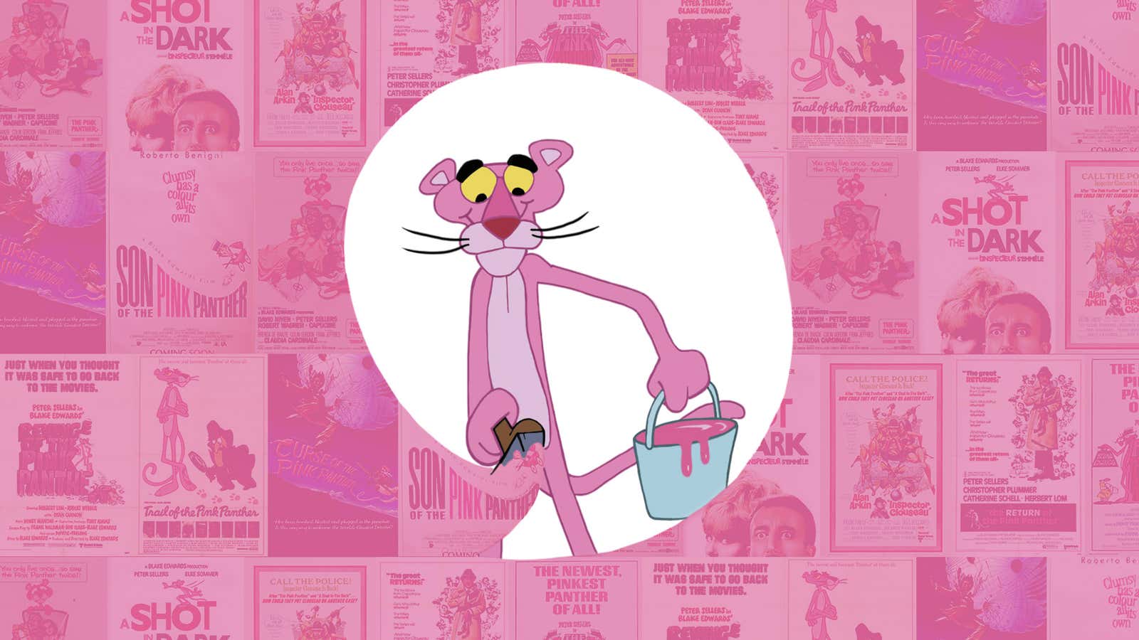 The Pink Panther Show Wallpapers