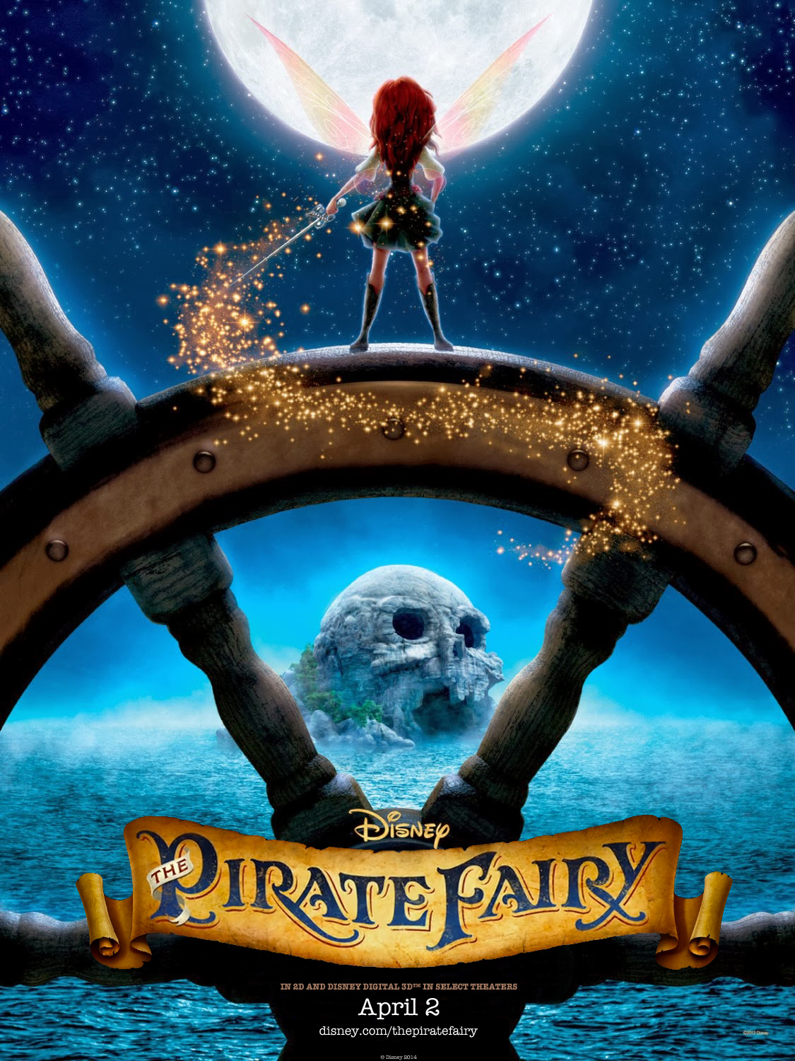 The Pirate Fairy Wallpapers