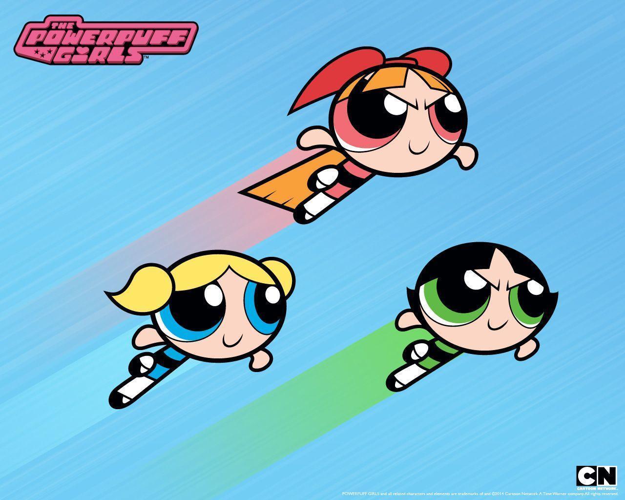 The Powerpuff Girls (1998) Wallpapers