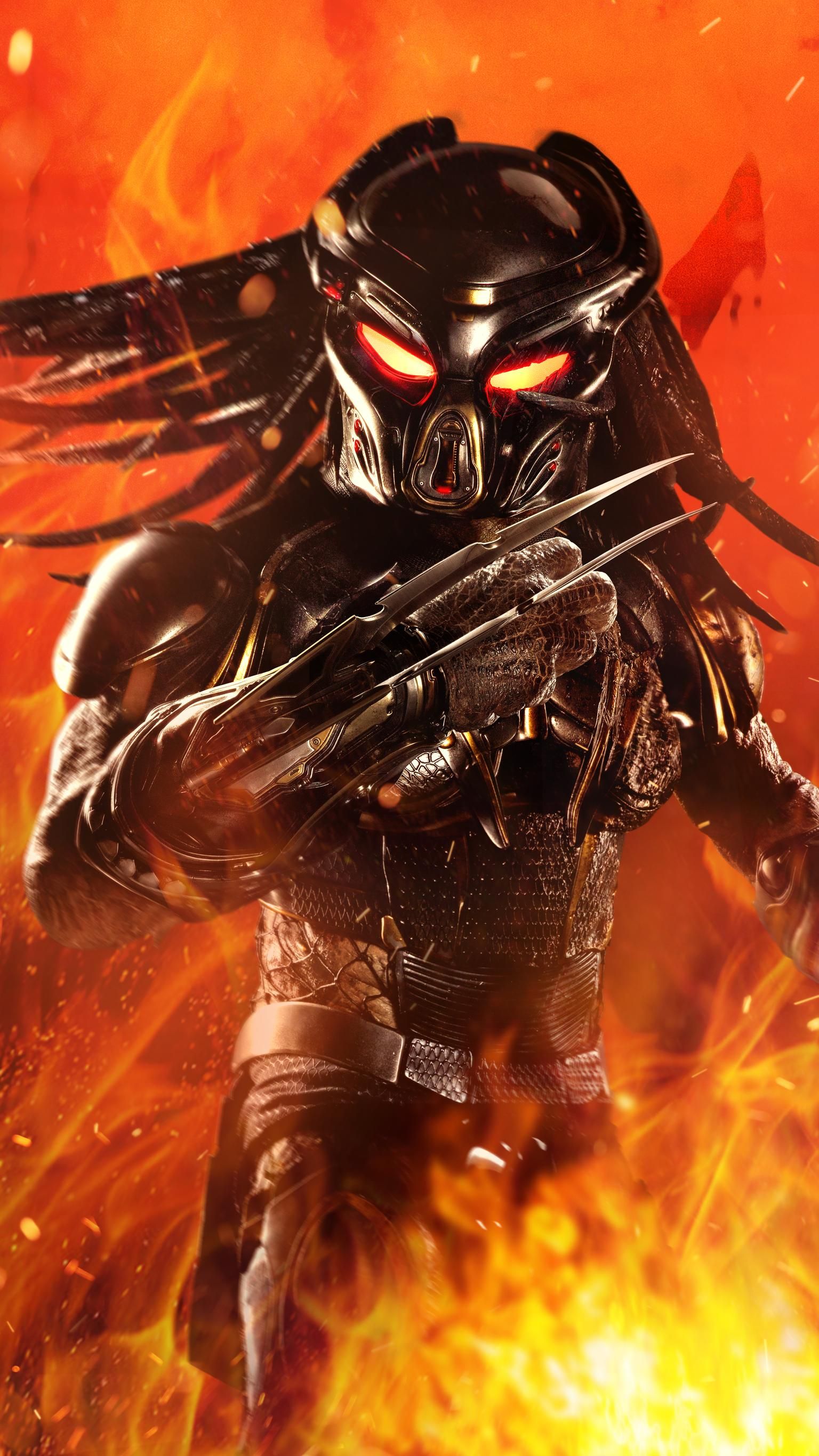 The Predator 2018 Movie Wallpapers