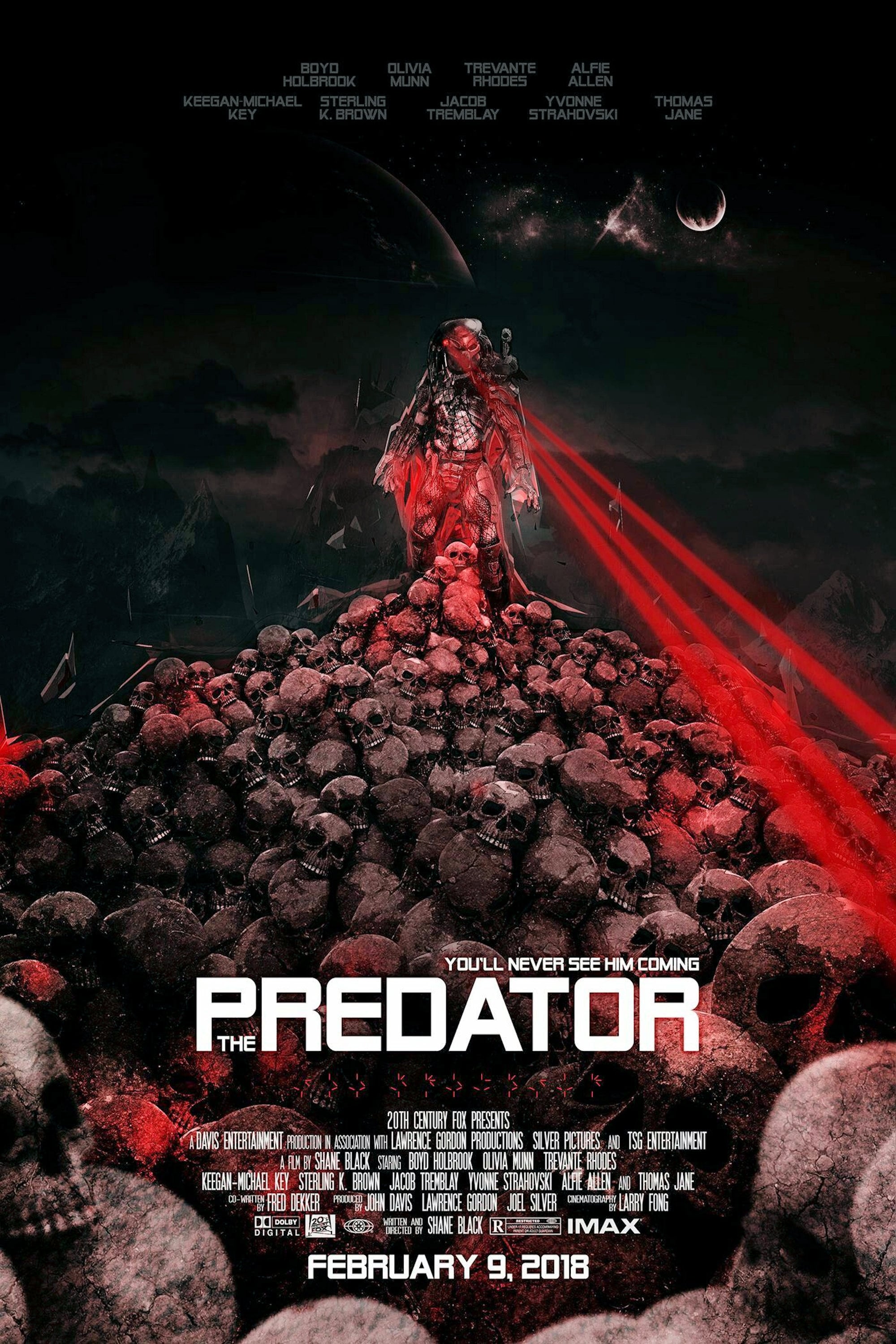 The Predator 2018 Movie Wallpapers