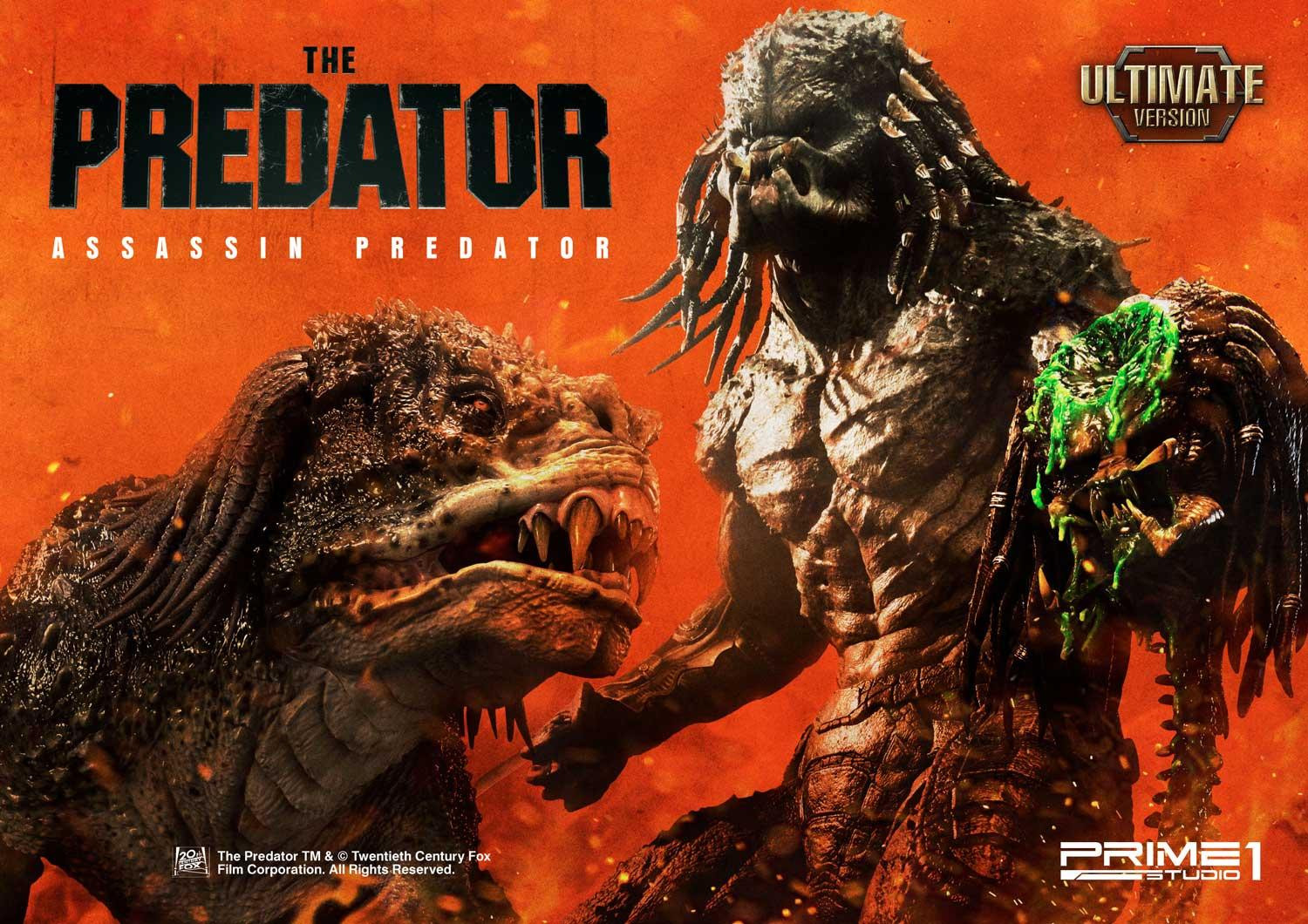 The Predator 2018 Skull Poster Wallpapers