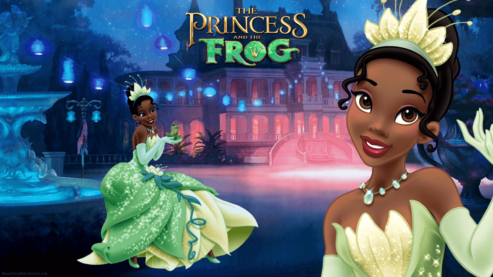 The Princess And The Frog Wallpapers