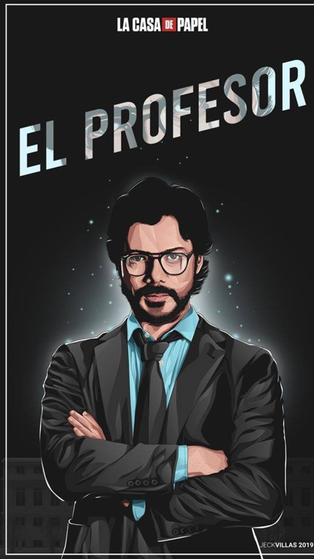 The Professor Money Heist Wallpapers