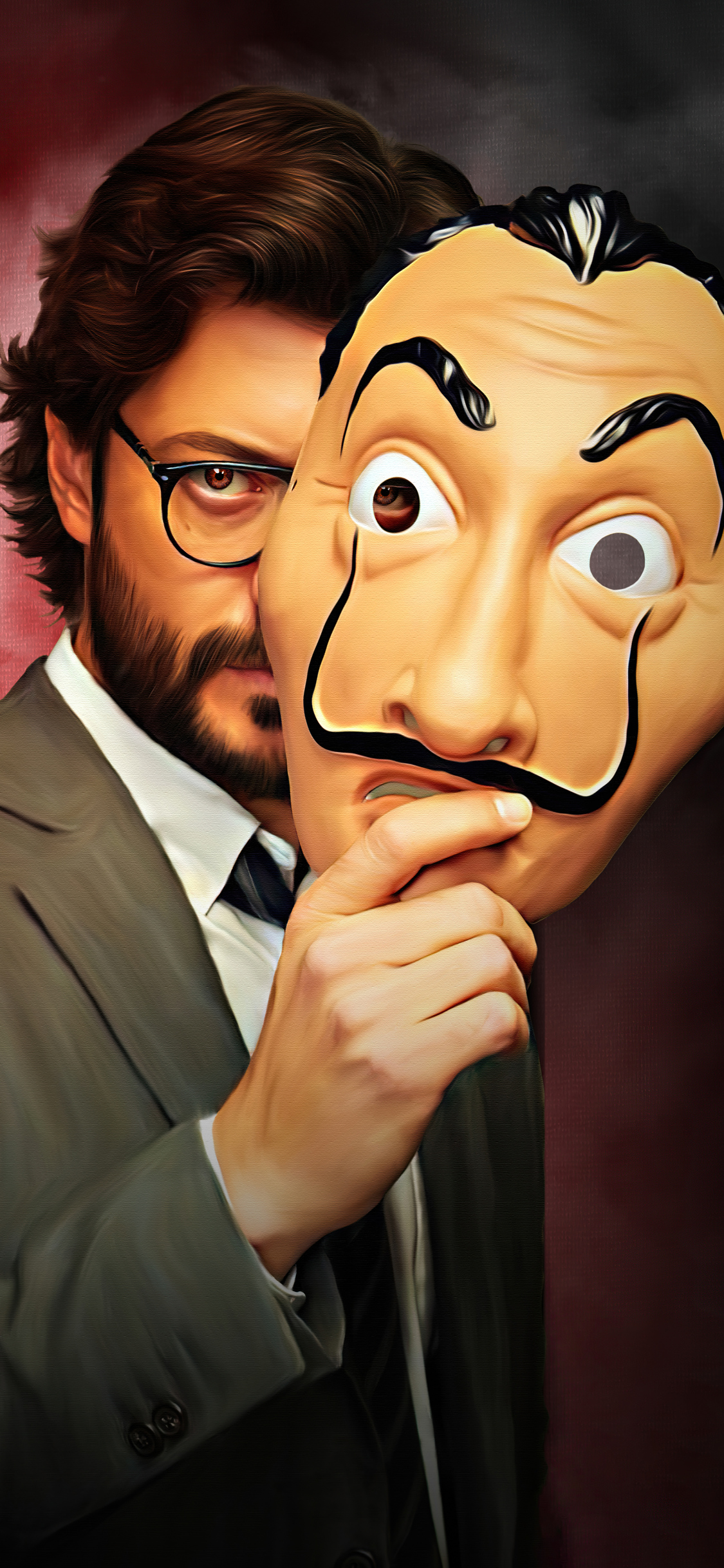 The Professor Money Heist Wallpapers