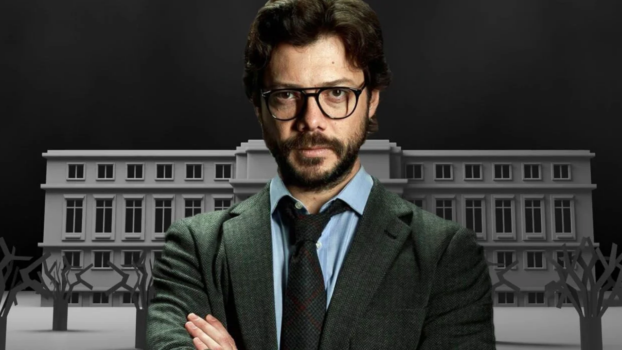 The Professor Money Heist Wallpapers