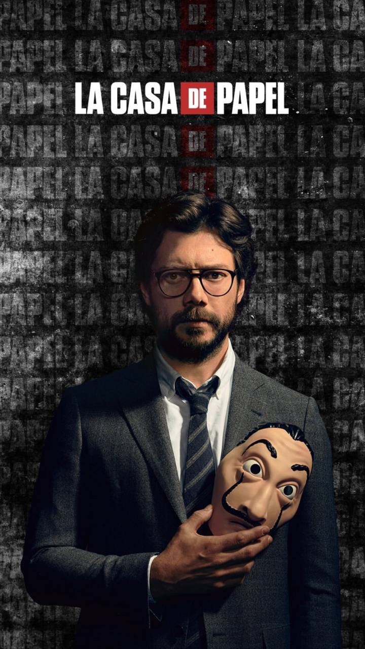 The Professor Money Heist Wallpapers