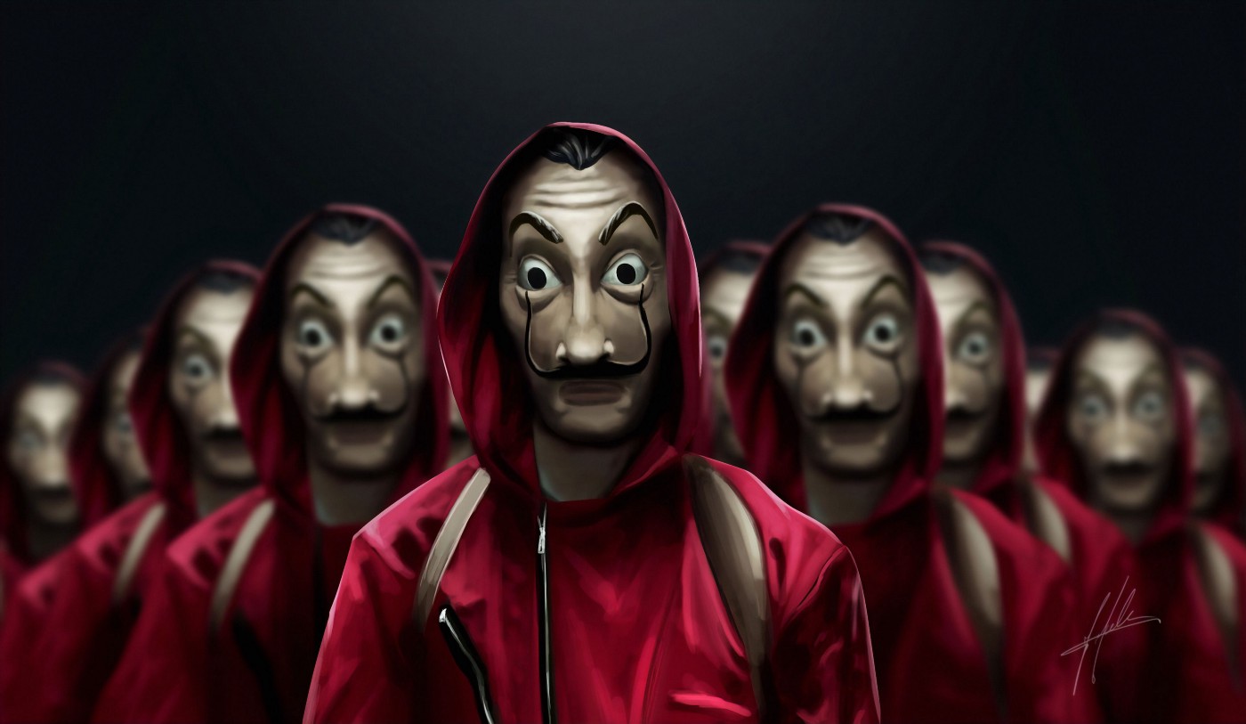 The Professor Money Heist Wallpapers