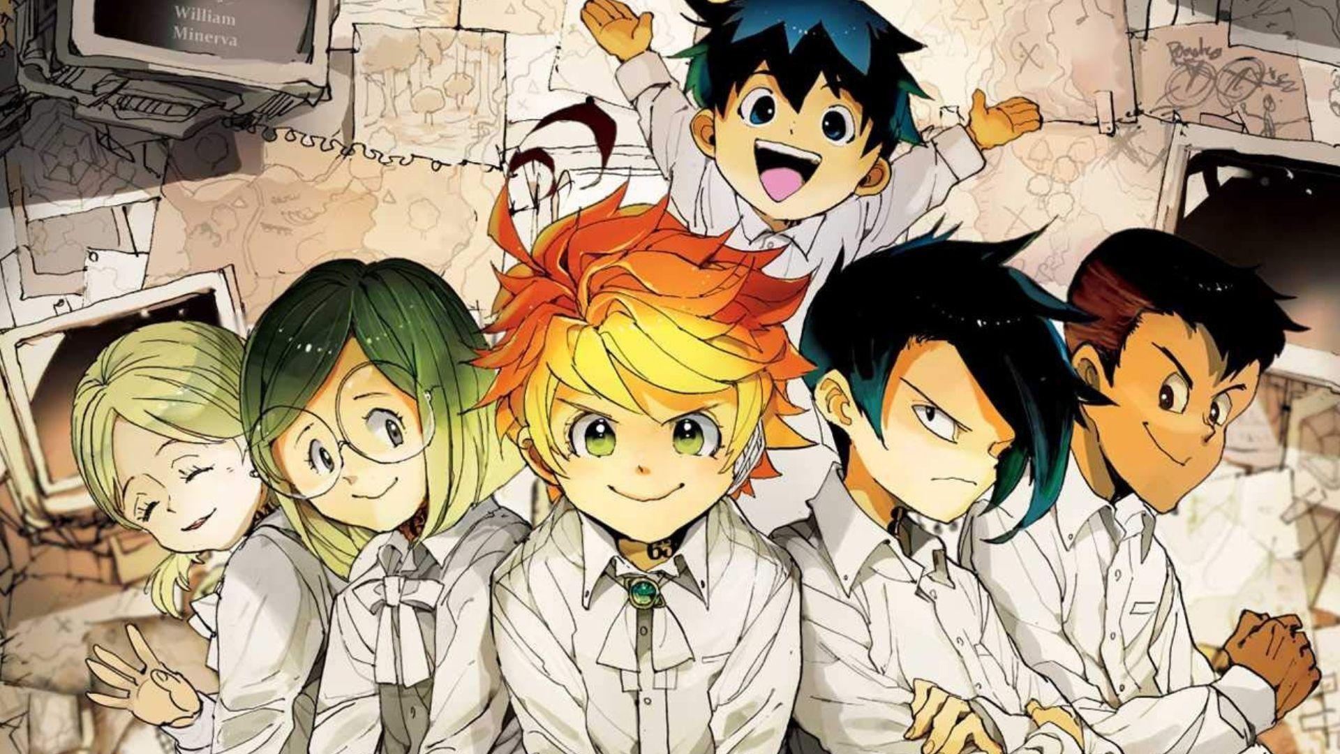 The Promised Neverland Hd Wallpapers