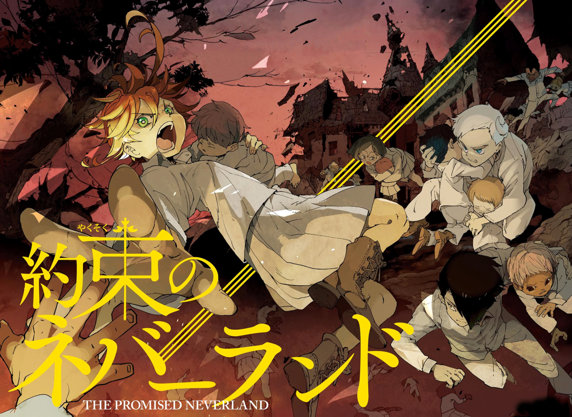 The Promised Neverland Hd Wallpapers