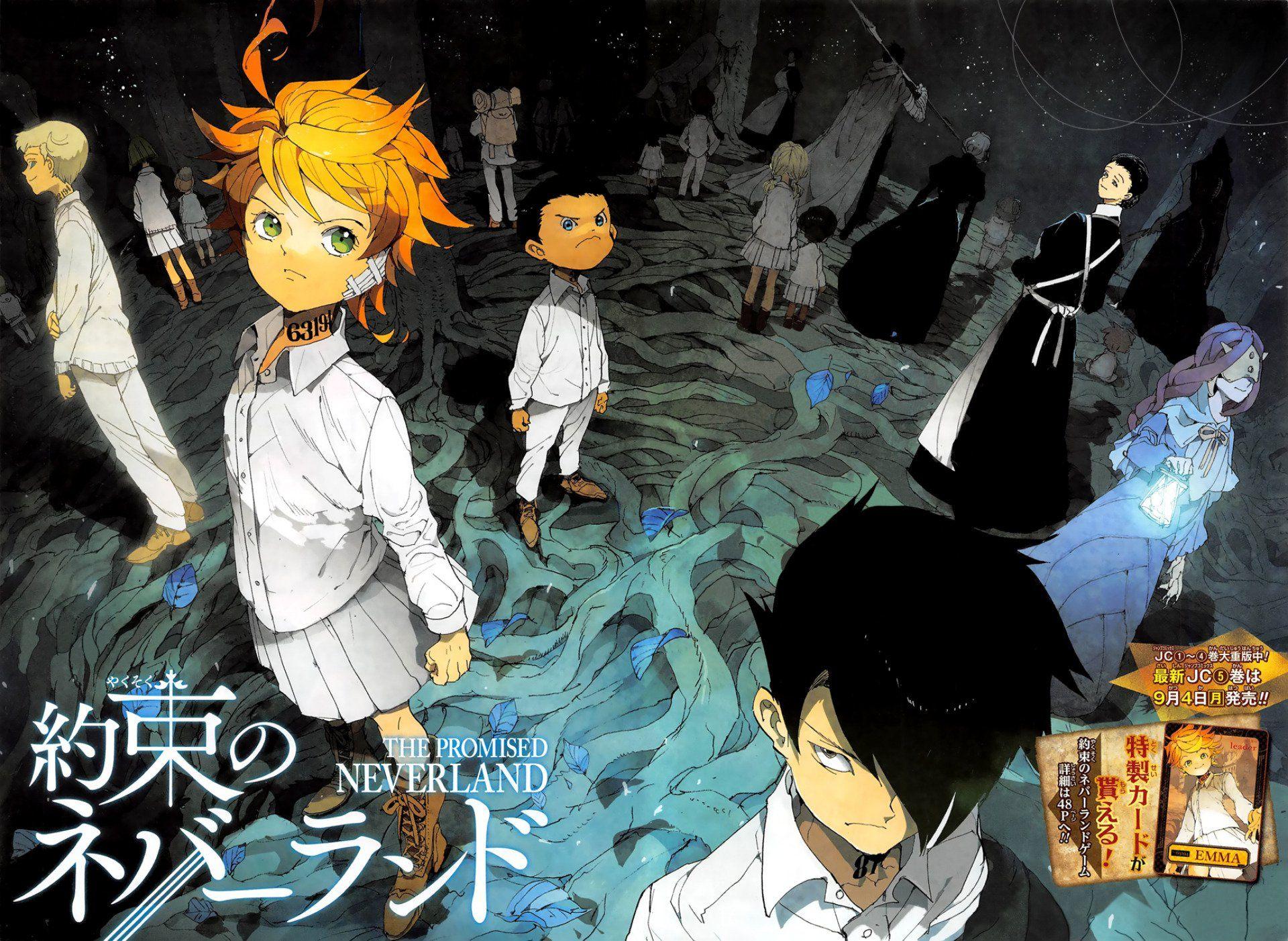 The Promised Neverland Wallpapers