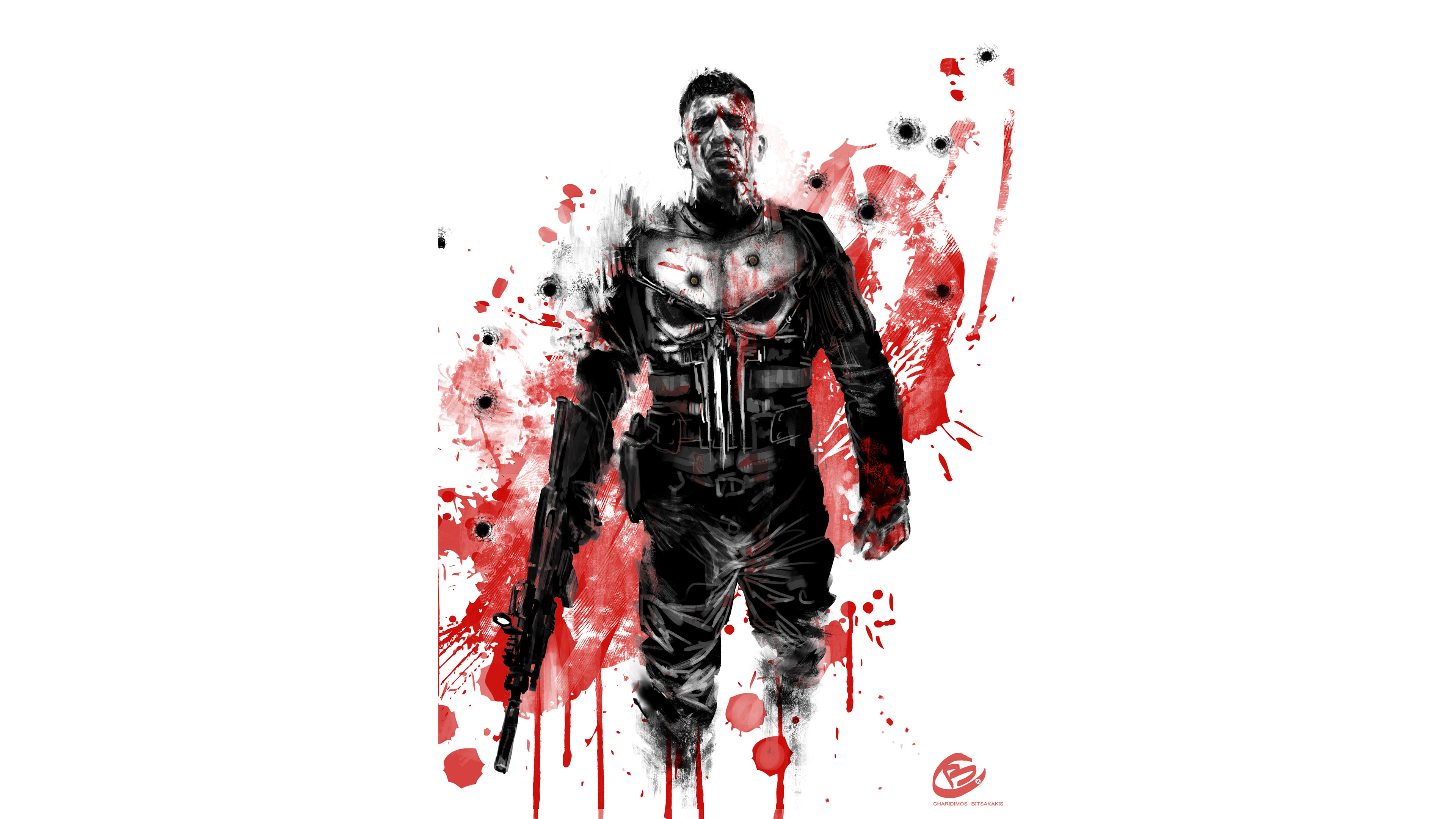 The Punisher Artwork Wallpapers