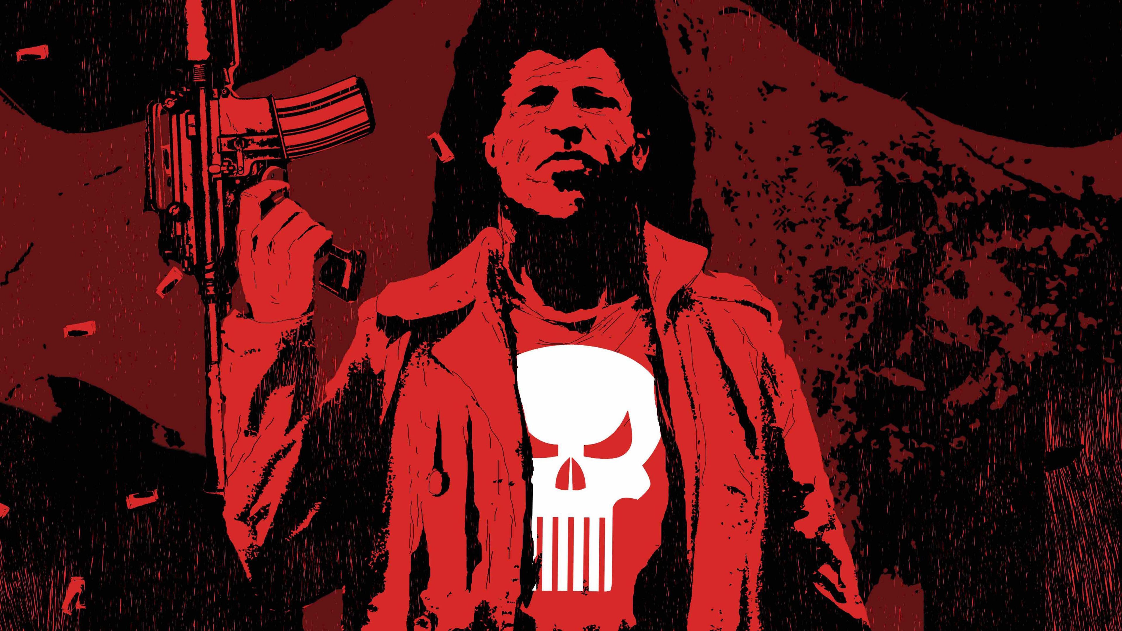 The Punisher Artwork Wallpapers