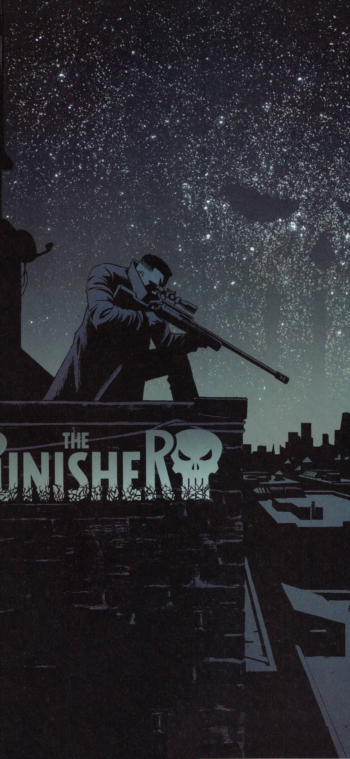 The Punisher Iphone Wallpapers