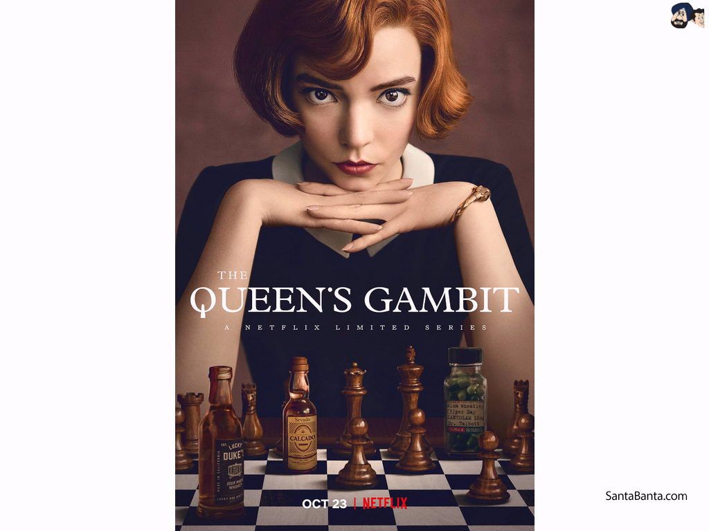 The Queen'S Gambit Hd Wallpapers