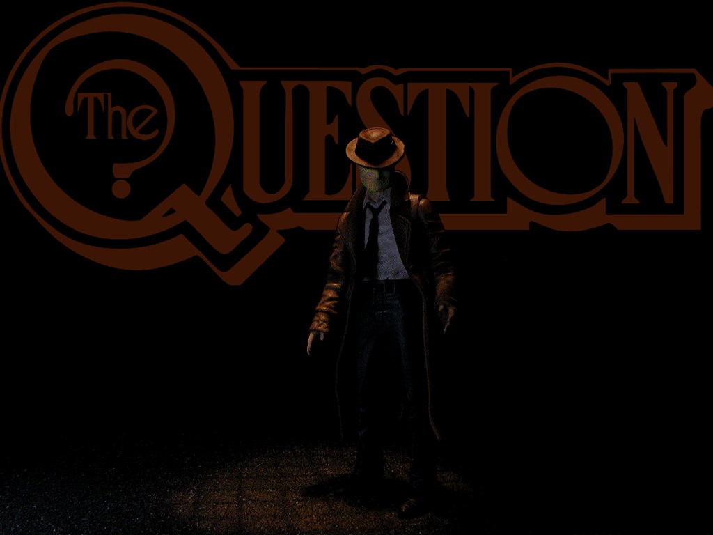 The Question Wallpapers