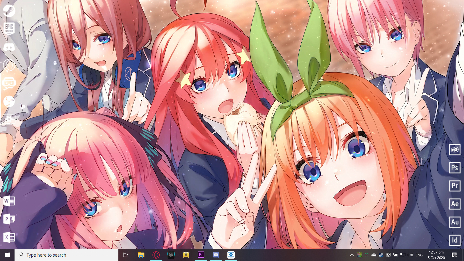 The Quintessential Quintuplets Wallpapers