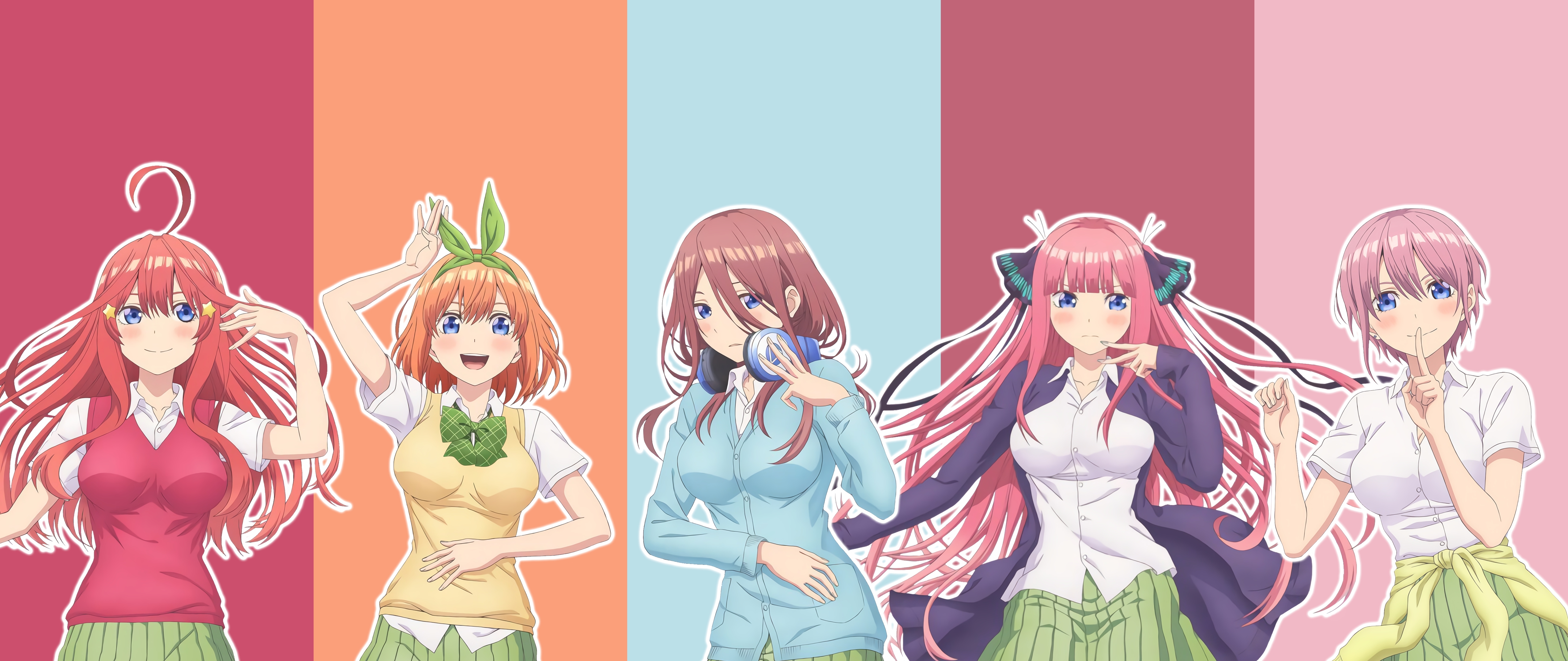 The Quintessential Quintuplets Wallpapers