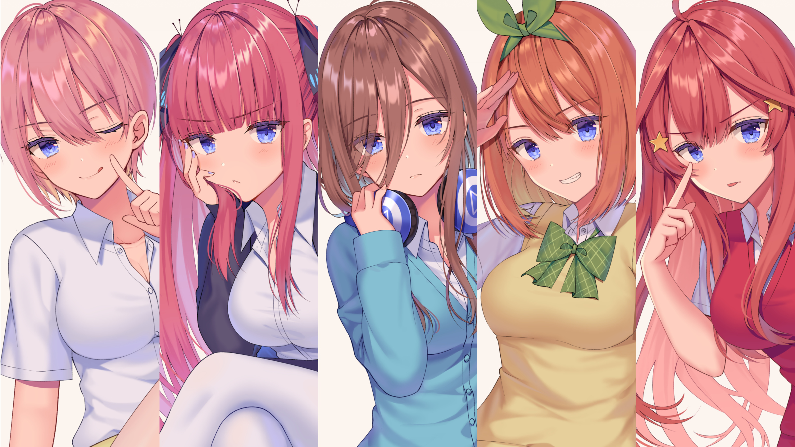 The Quintessential Quintuplets Wallpapers