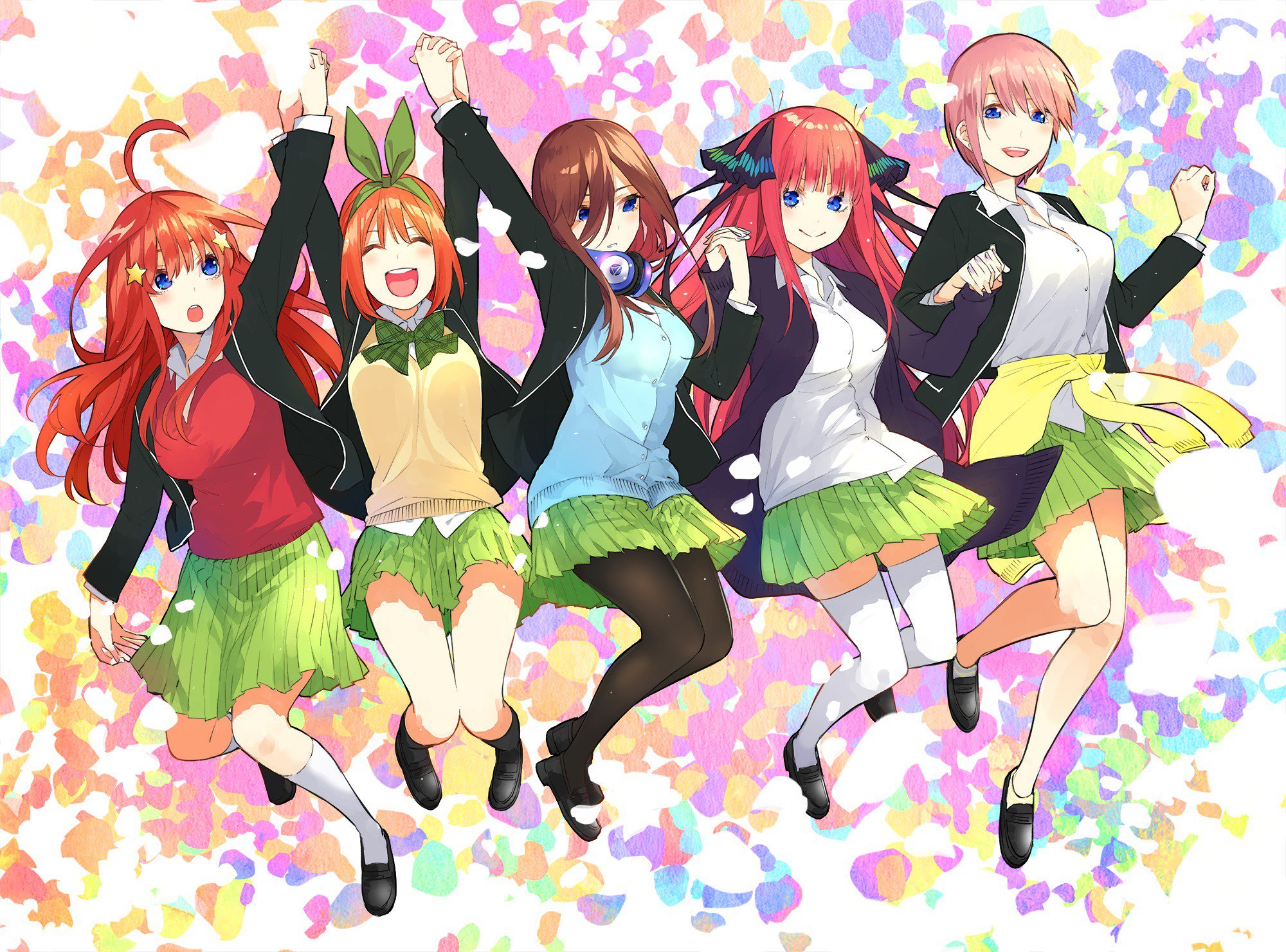 The Quintessential Quintuplets Wallpapers