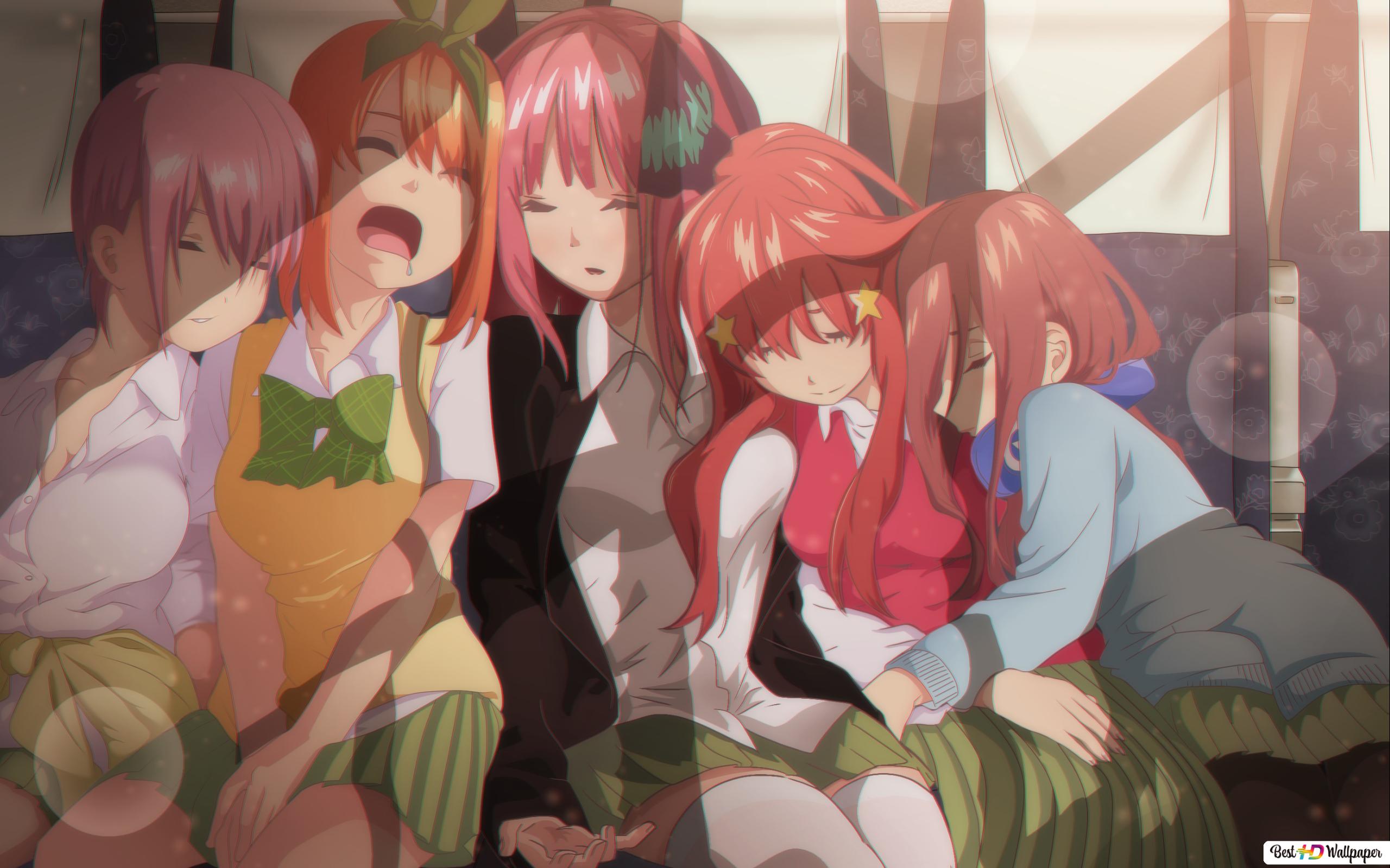 The Quintessential Quintuplets Wallpapers