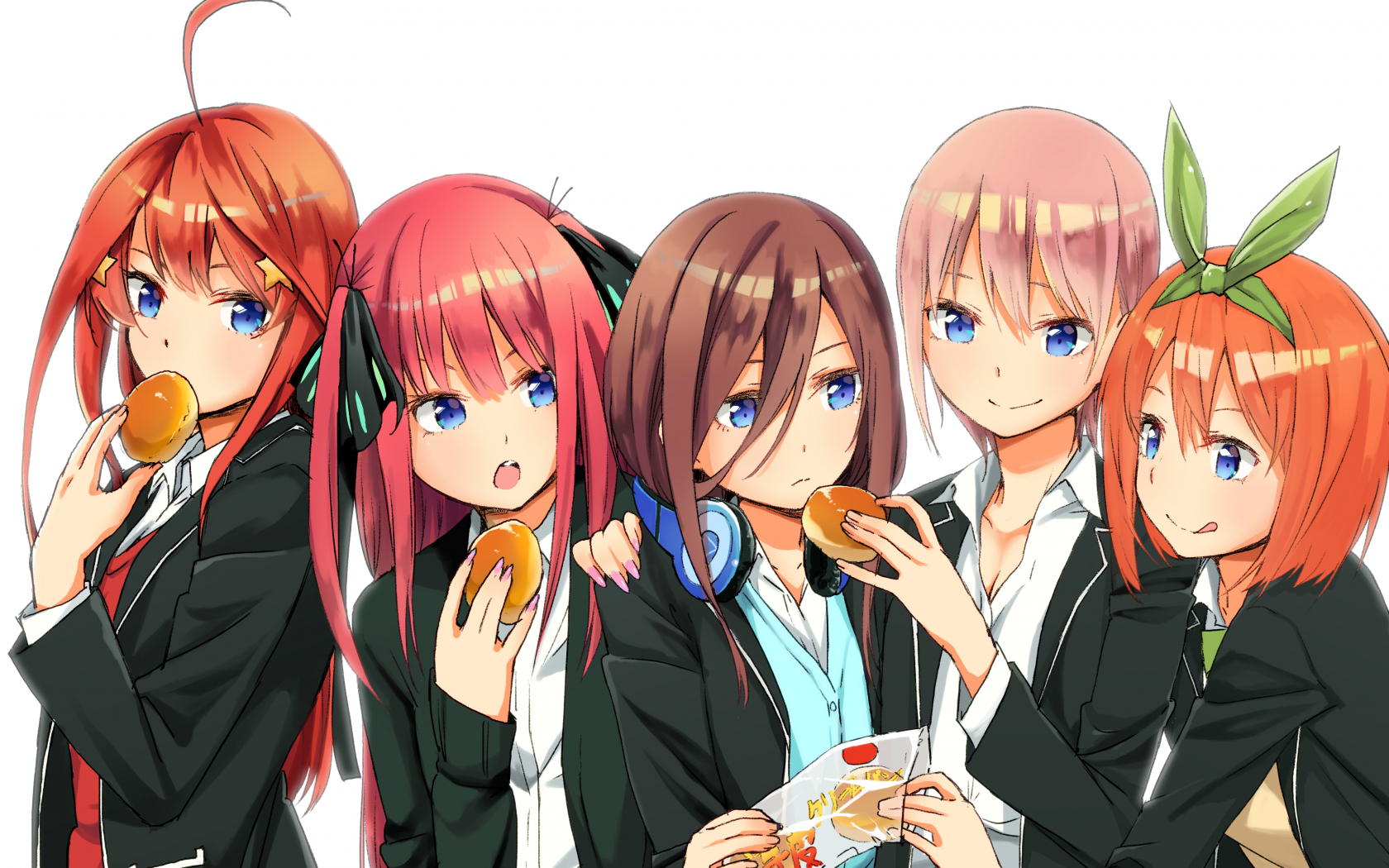 The Quintessential Quintuplets Wallpapers