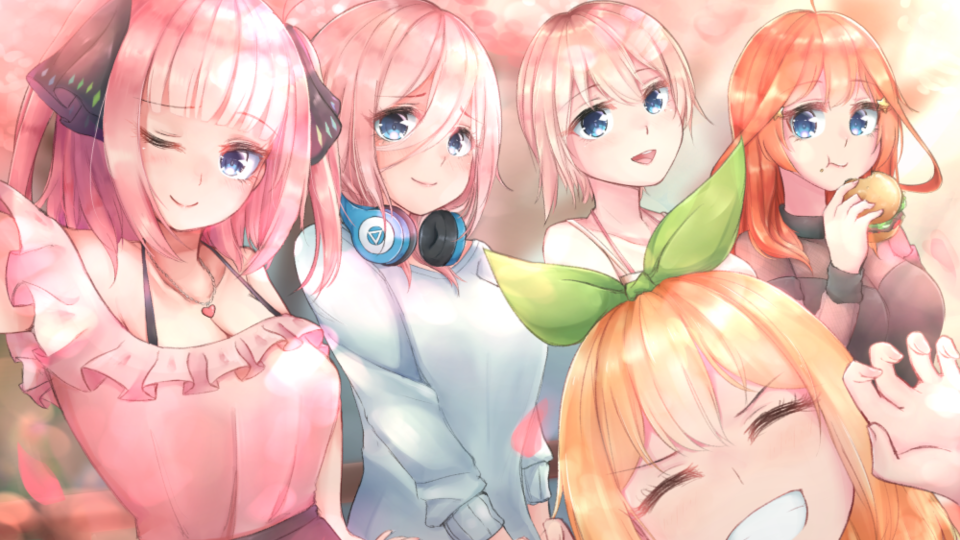 The Quintessential Quintuplets Wallpapers