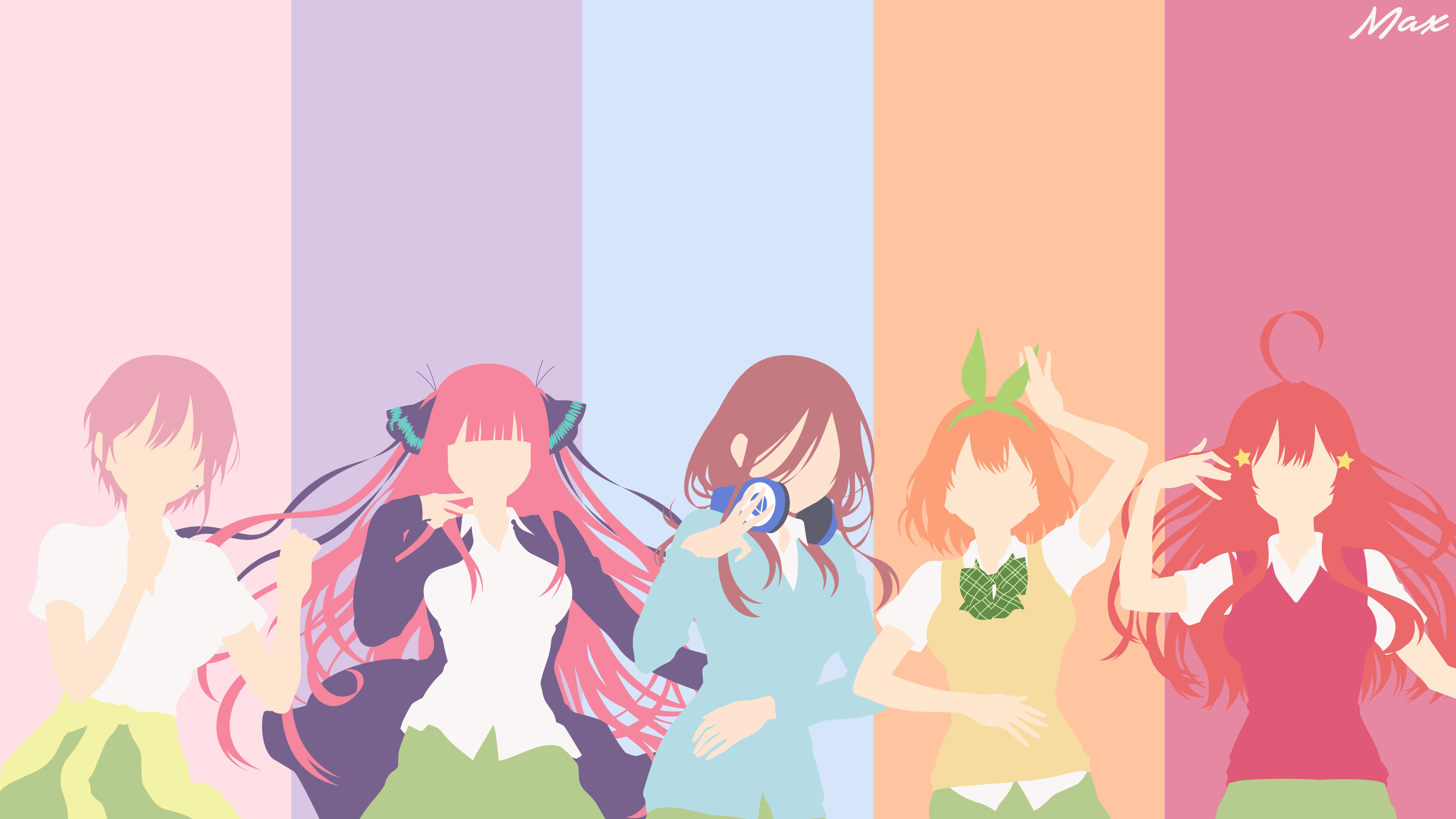 The Quintessential Quintuplets Wallpapers